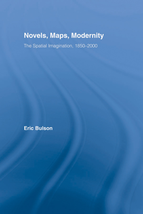 Cover image for book Novels, Maps, Modernity