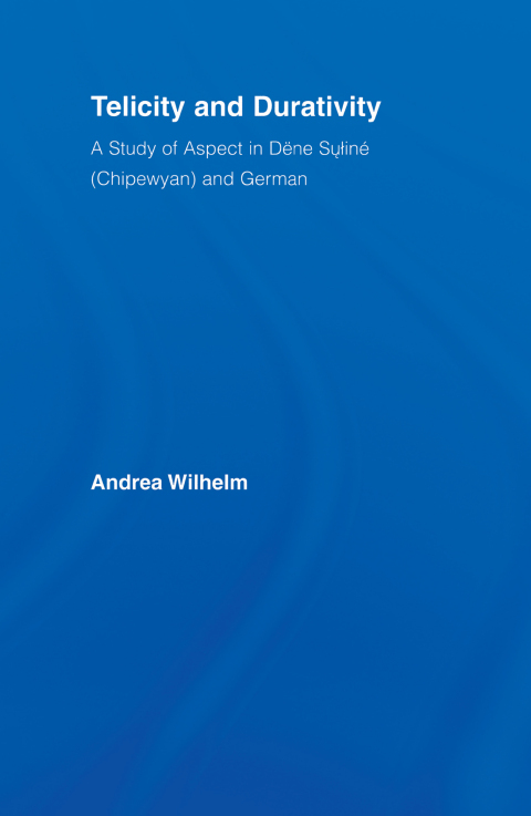 Cover image for book Telicity and Durativity