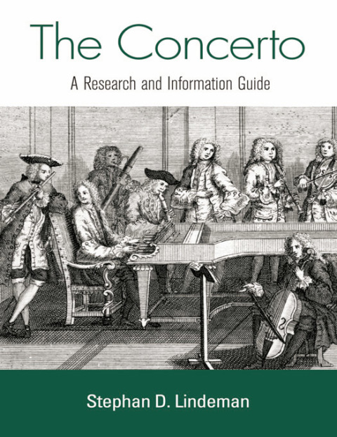 Cover image for book The Concerto