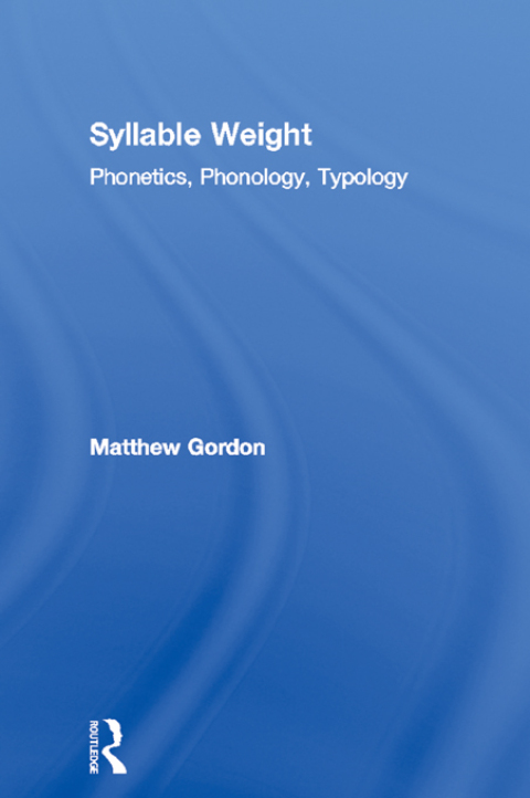 Cover image for book Syllable Weight