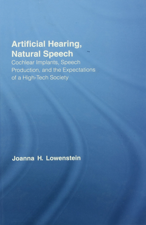 Cover image for book Artificial Hearing, Natural Speech