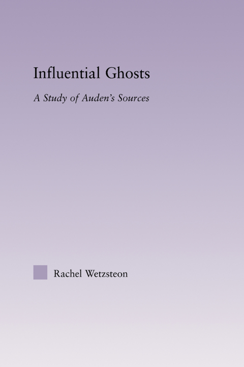 Cover image for book Influential Ghosts