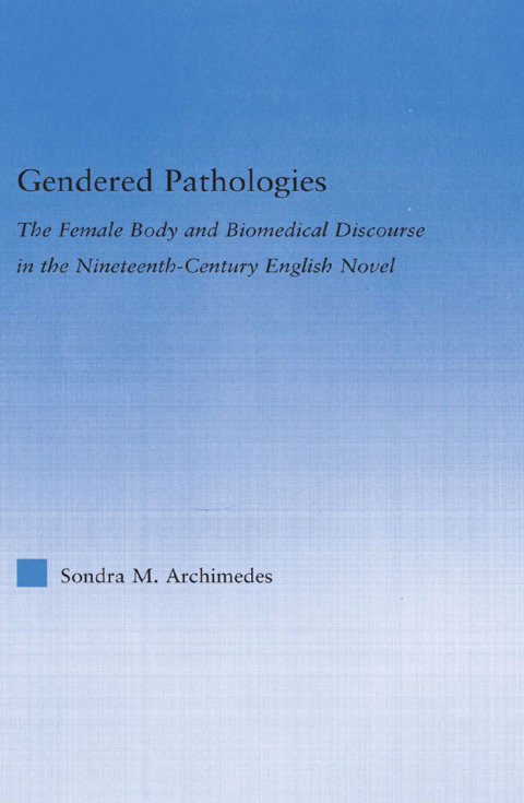 Cover image for book Gendered Pathologies