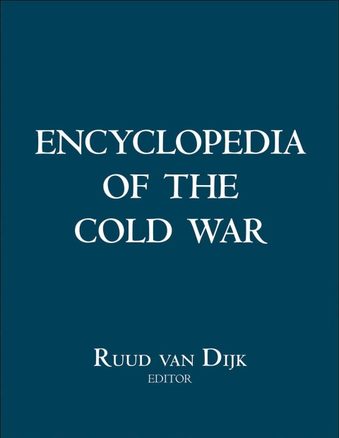 Cover image for book Encyclopedia of the Cold War