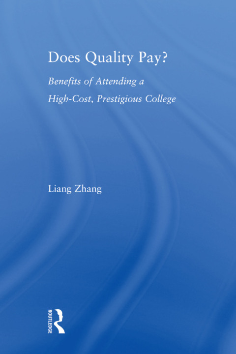 Cover image for book Does Quality Pay?