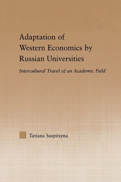 Cover image for book Adaptation of Western Economics by Russian Universities