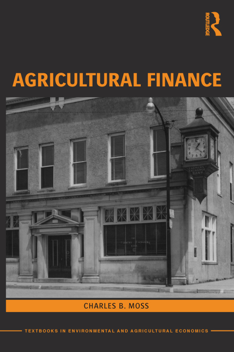 Cover image for book Agricultural Finance