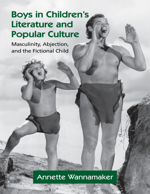 Cover image for book Boys in Children's Literature and Popular Culture