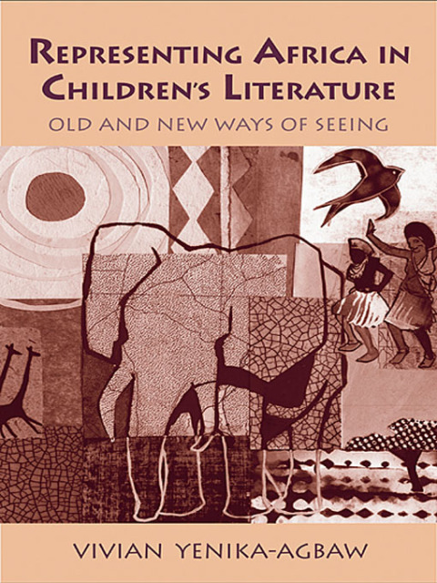 Cover image for book Representing Africa in Children's Literature