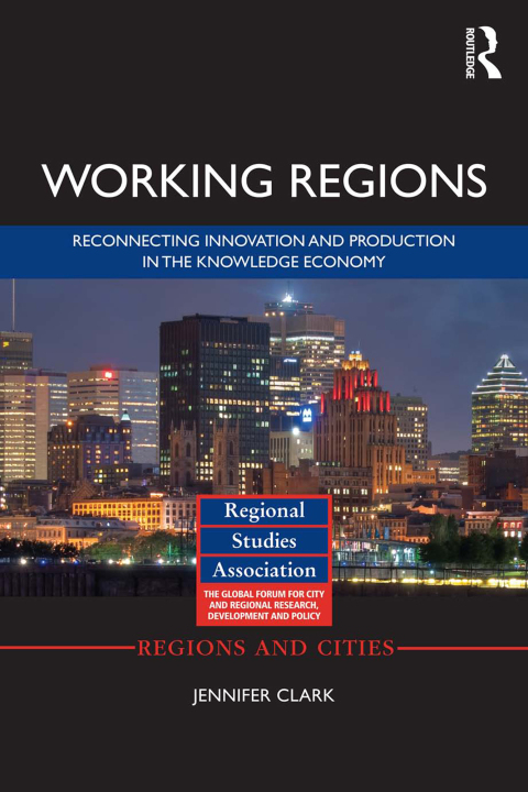 Cover image for book Working Regions