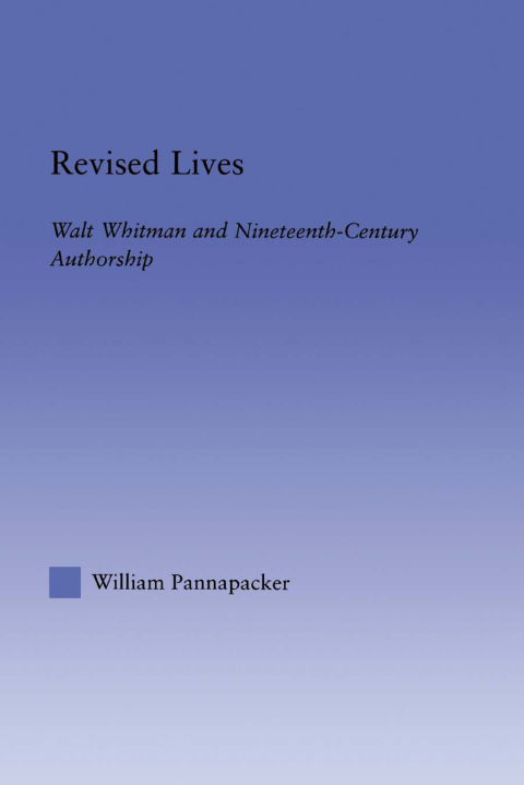 Cover image for book Revised Lives