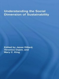 Imagen de portada: Understanding the Social Dimension of Sustainability 1st edition 9780415964654