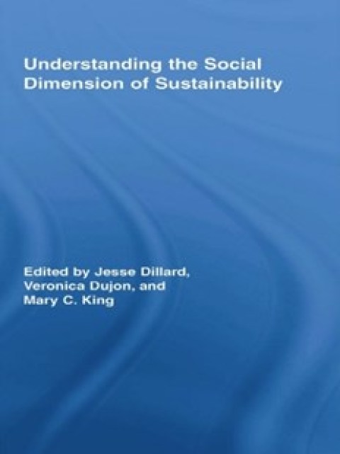 Cover image for book Understanding the Social Dimension of Sustainability