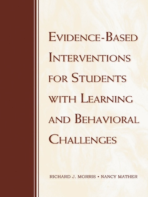 Cover image for book Evidence-Based Interventions for Students with Learning and Behavioral Challenges