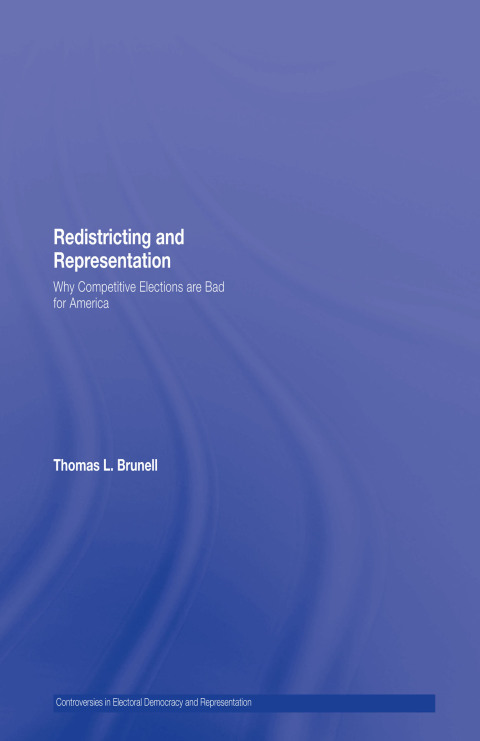 Cover image for book Redistricting and Representation