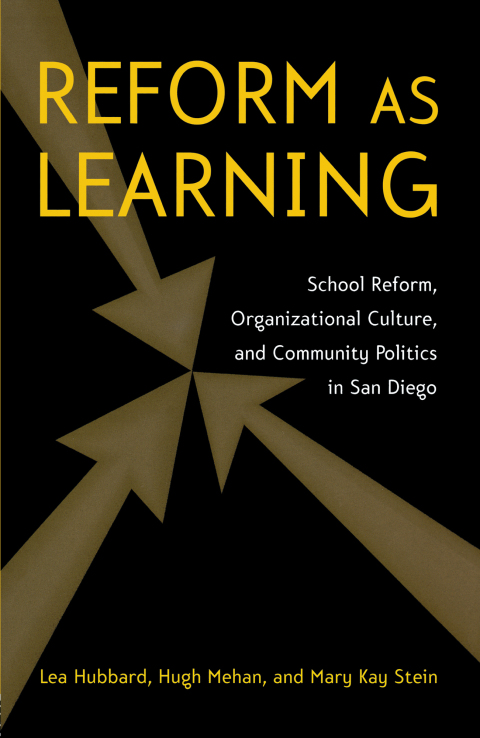 Cover image for book Reform as Learning