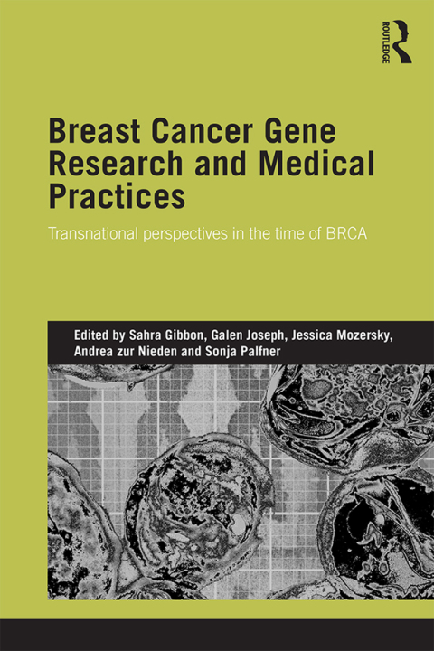 Cover image for book Breast Cancer Gene Research and Medical Practices
