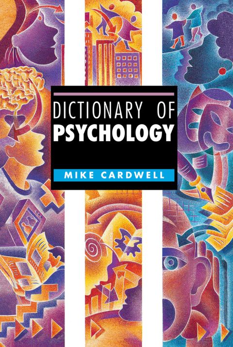 Cover image for book Dictionary of Psychology