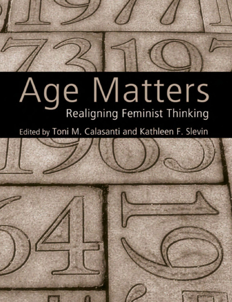Cover image for book Age Matters