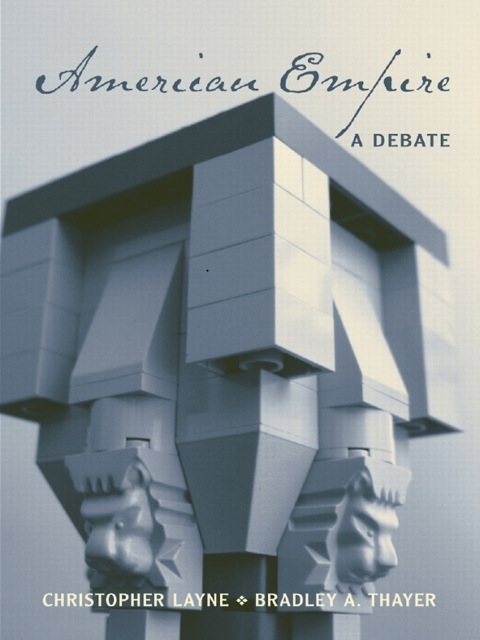 Cover image for book American Empire
