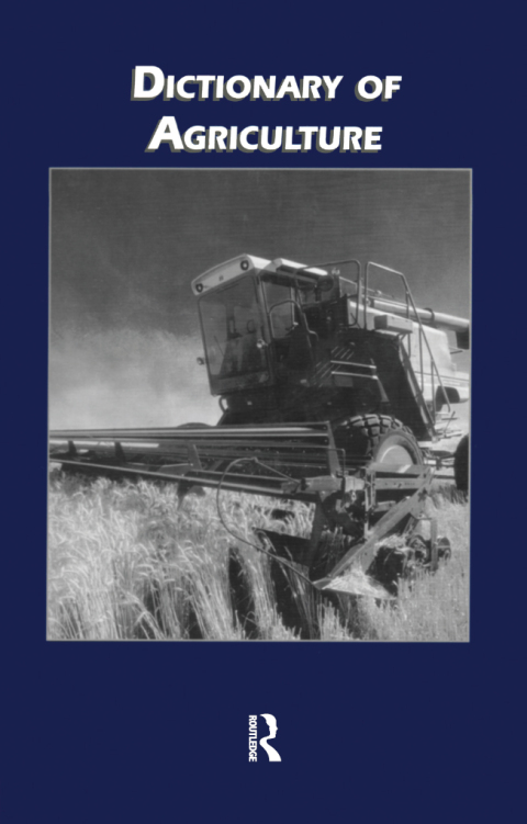 Cover image for book Dictionary of Agriculture