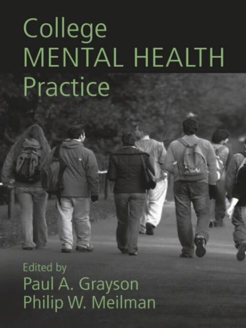 Cover image for book College Mental Health Practice