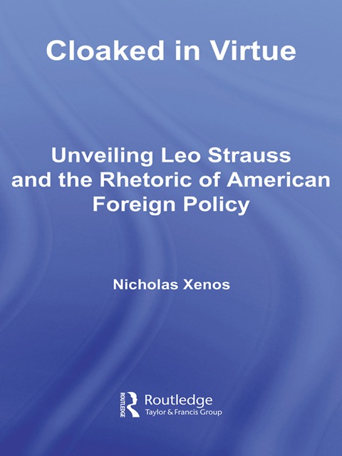 Cover image for book Cloaked in Virtue