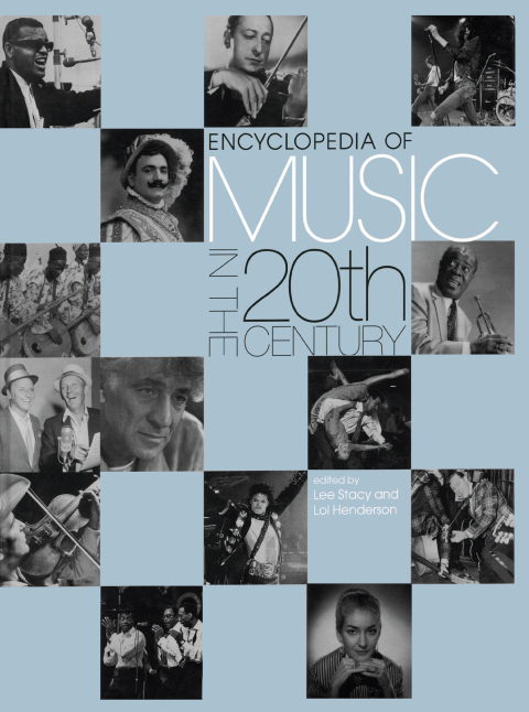 Cover image for book Encyclopedia of Music in the 20th Century