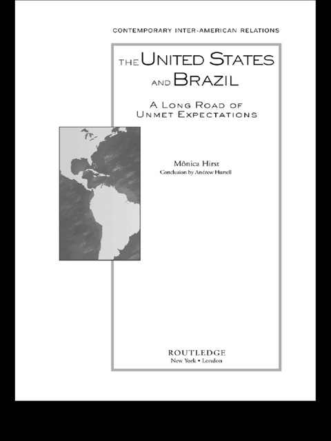 Cover image for book The United States and Brazil