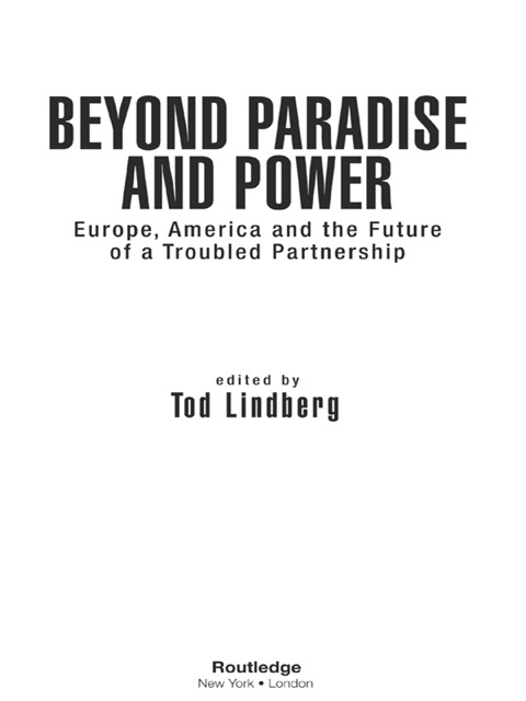 Cover image for book Beyond Paradise and Power