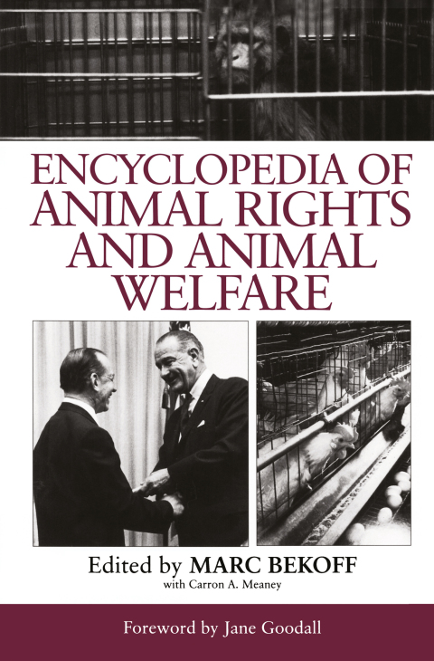 Cover image for book Encyclopedia of Animal Rights and Animal Welfare