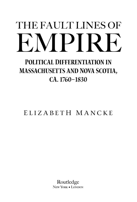 Cover image for book The Fault Lines of Empire