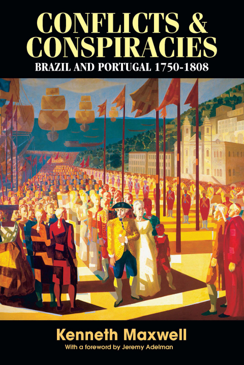 Cover image for book Conflicts and Conspiracies