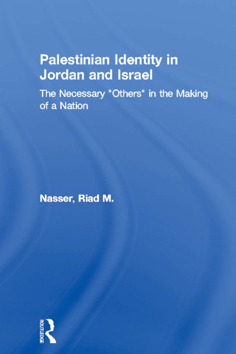 Cover image for book Palestinian Identity in Jordan and Israel