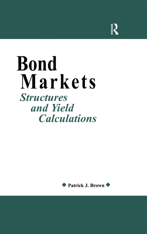Cover image for book Bond Markets