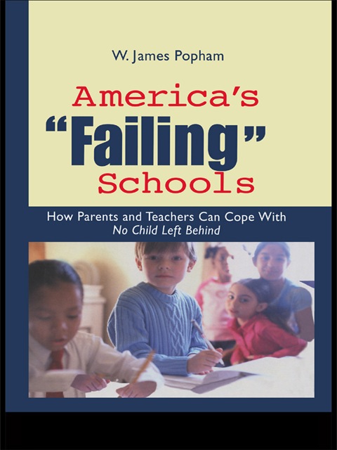 Cover image for book America's Failing Schools