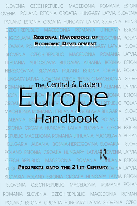 Cover image for book Central and Eastern Europe Handbook