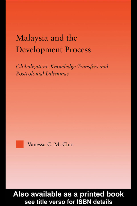Cover image for book Malaysia and the Development Process