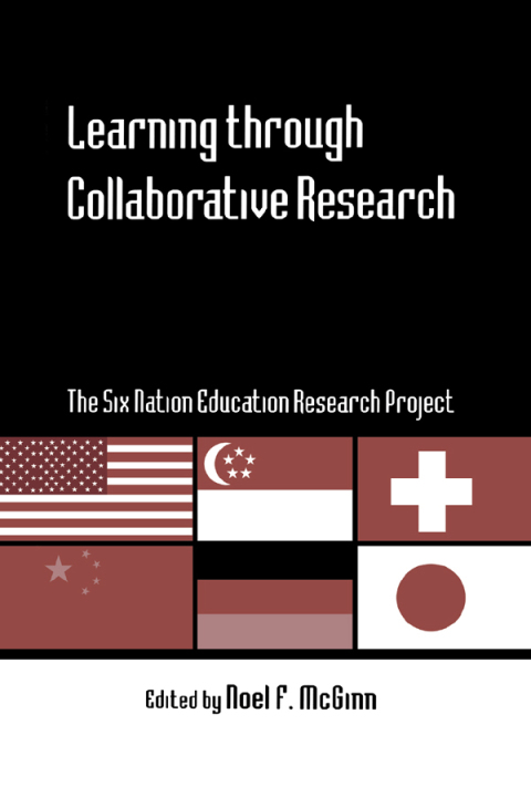 Cover image for book Learning through Collaborative Research