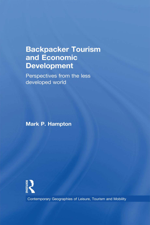 Cover image for book Backpacker Tourism and Economic Development