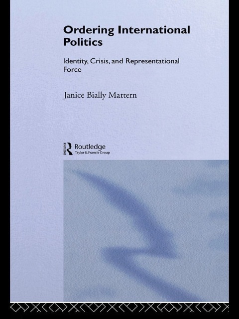 Cover image for book Ordering International Politics