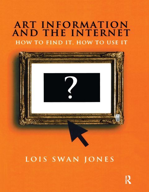 Cover image for book Art Information and the Internet