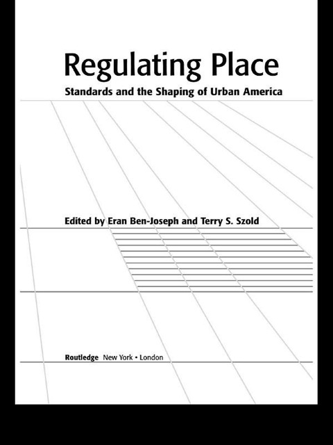 Cover image for book Regulating Place