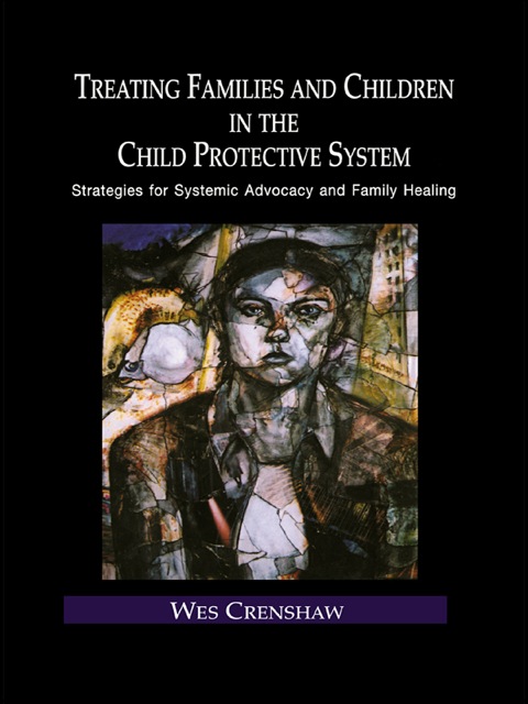 Cover image for book Treating Families and Children in the Child Protective System