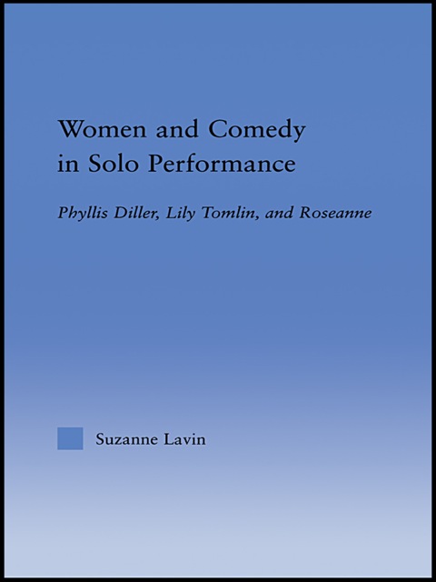 Cover image for book Women and Comedy in Solo Performance