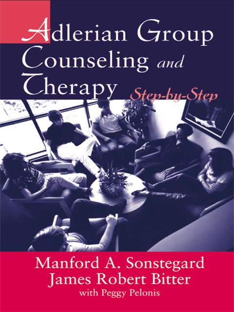 Cover image for book Adlerian Group Counseling and Therapy