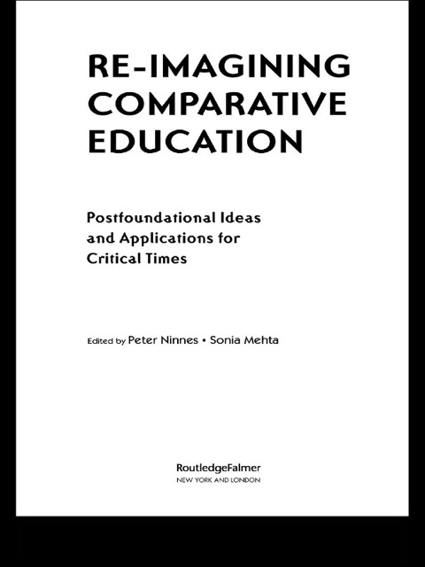 Cover image for book Re-Imagining Comparative Education