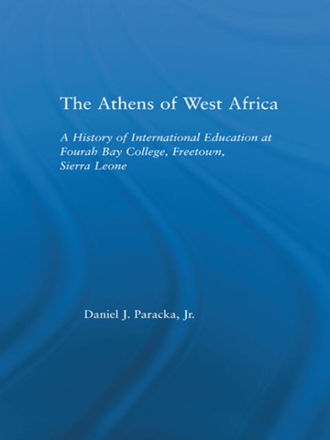Cover image for book The Athens of West Africa