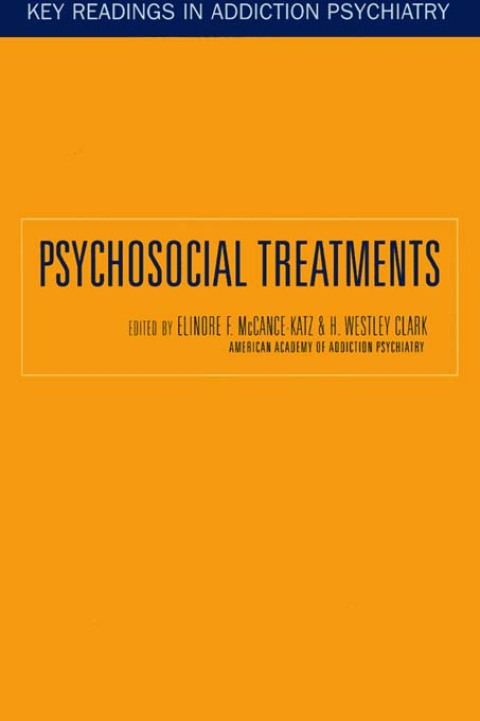 Cover image for book Psychosocial Treatments