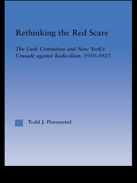 Cover image for book Rethinking the Red Scare